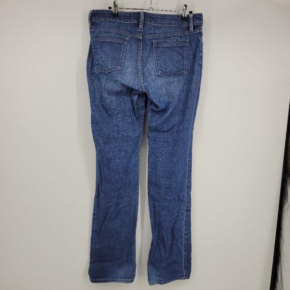 Banana Republic Womens Urban Straight Leg Lisa Jeans Size 6 - Picture 4 of 11
